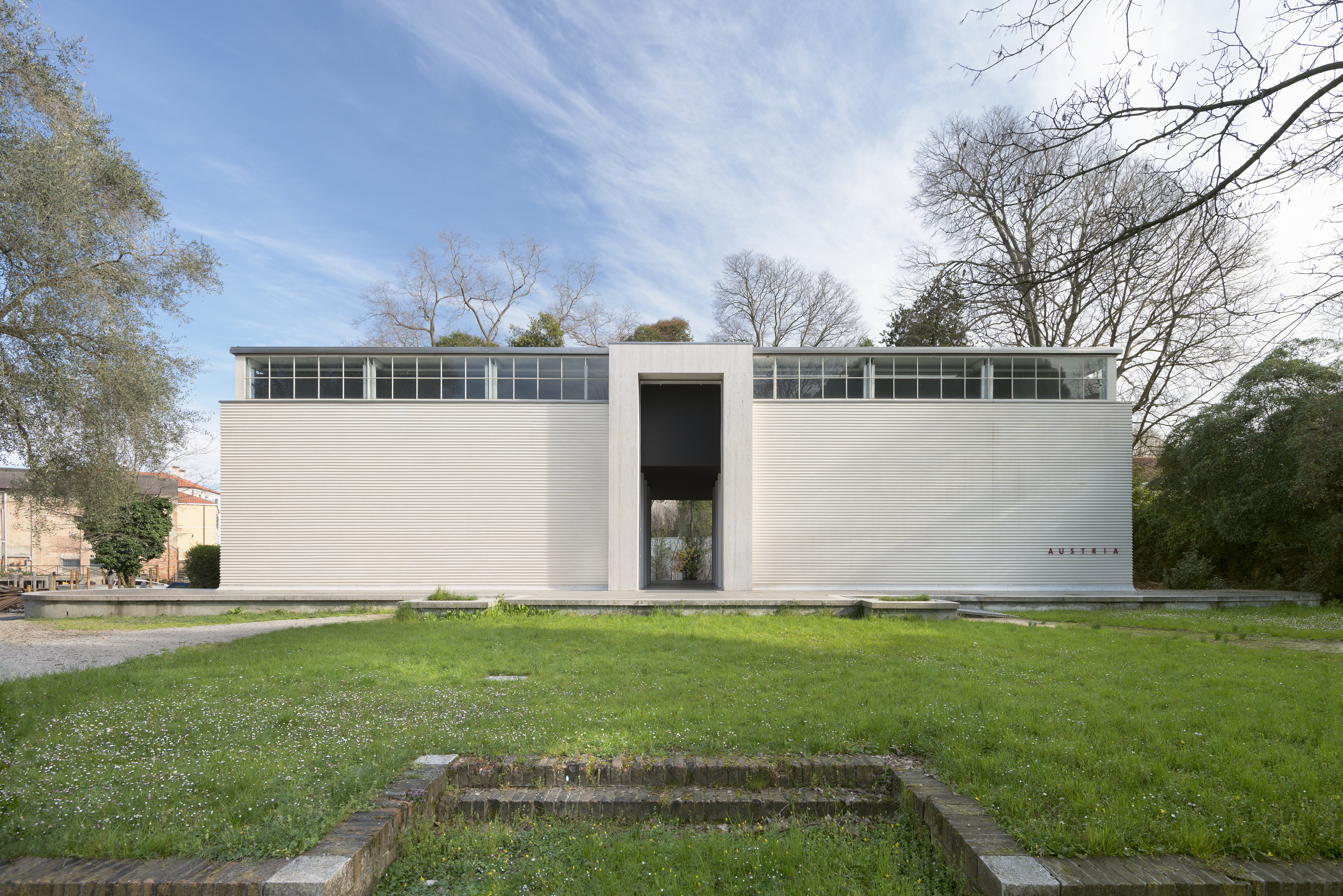 Der Österreichische Pavillon – La Biennale di Venezia, 2015, Archiv HZ Foto: Georg Petermichl