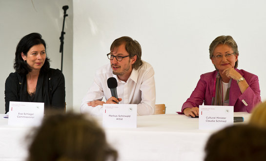 Press Conference © Iris Ranzinger / la Biennale 2011 Austria