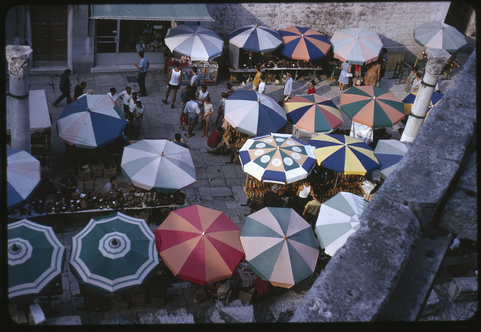 Dubrovnik Kroatien ©The Getty Research Institute, Los Angeles, The Bernard Rudofsky Estate Vienna/Copyright, Vienna, 2016